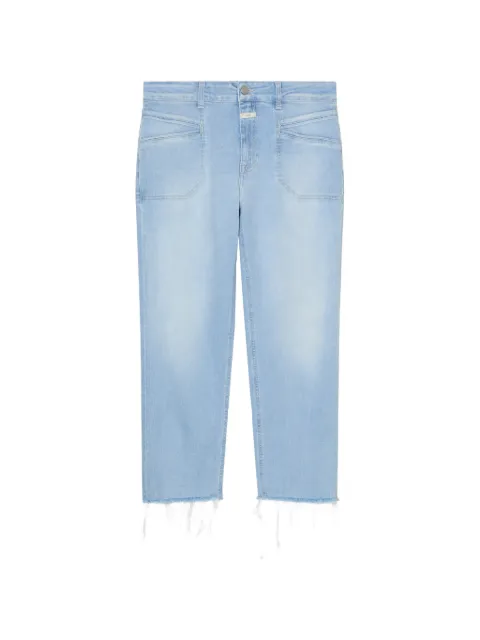 Closed Mira-X fringed jeans Blue C2125504D4Z