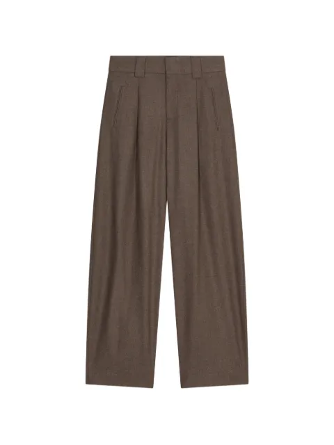 Closed Wendlyn pleated trousers Brown C2105835522
