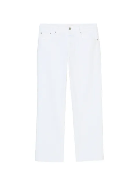 Closed Milo mid rise jeans White C2124301D2W