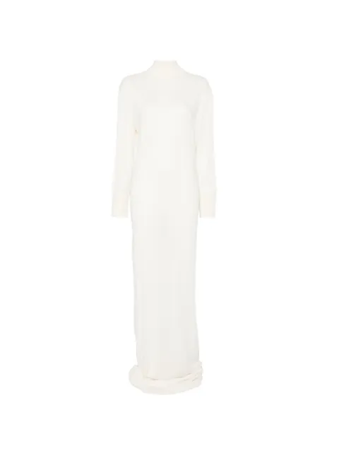 ARMARIUM Lara turtleneck maxi dress Neutrals ARMTMKD05W031