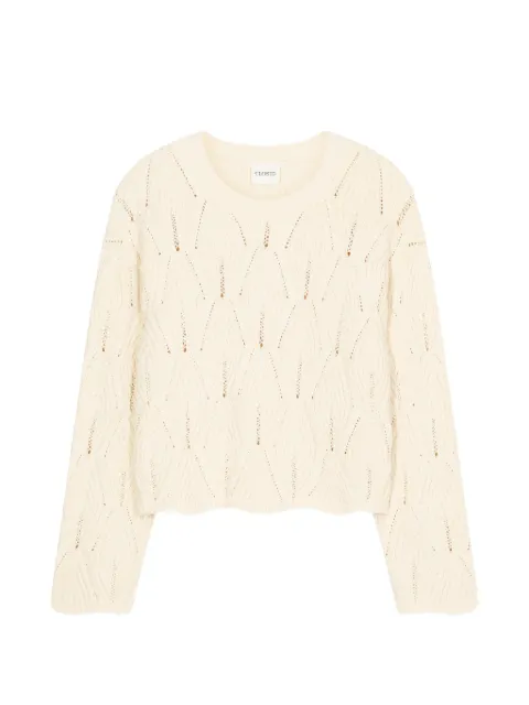 Closed crew-neck sweater Neutrals C9679495322