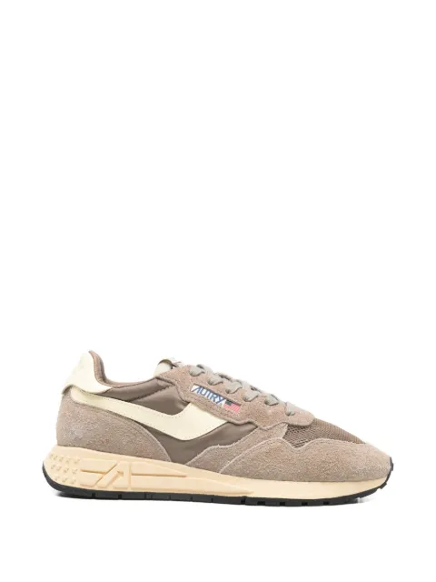 Autry Reelwind suede sneakers Neutrals WWLMUT43