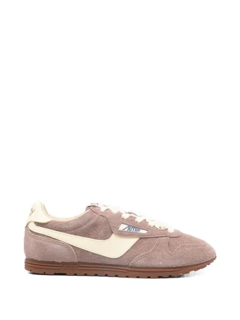 Autry windswept low suede sneakers Brown WSLWUB26