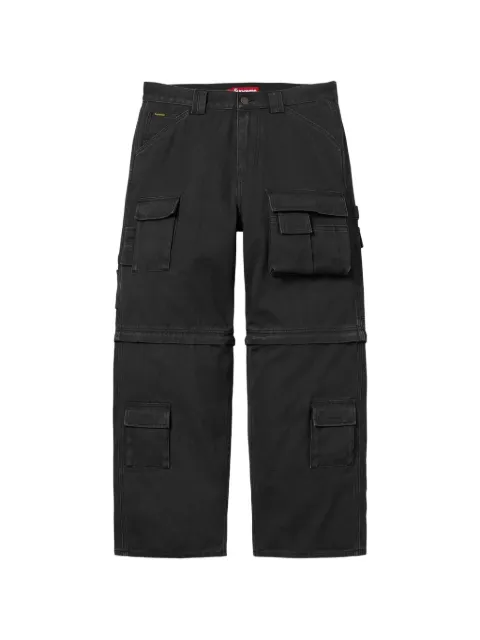 Supreme Zip-Off Utility cargo pants Black SU26780