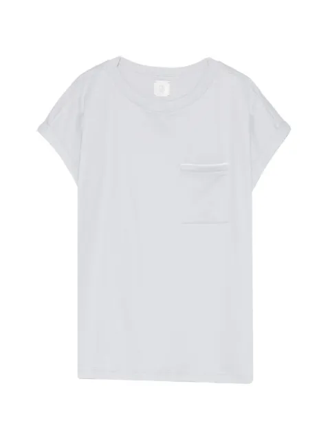 Eleventy chest-pocket T-shirt Blue M80TSHM10TES0M268