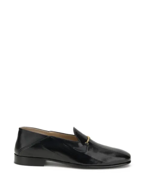Valentino Garavani Jiggie loafers in anguilla and nappa leather Black YS0M92MFK