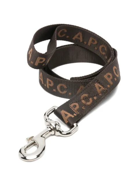 A.P.C. logo jacquard pets accessory Brown PAAGQM66074