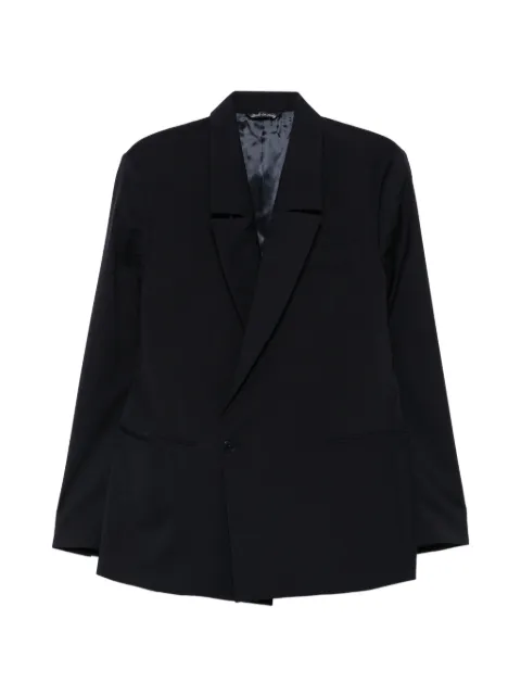 Costumein Donatien single-breasted blazer Blue 26S29