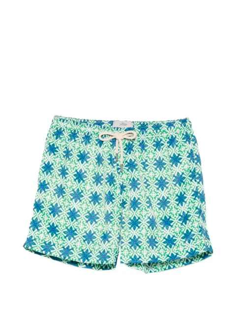 PENINSULA SWIMWEAR Blue Grotto swim shorts Green P26SBS002