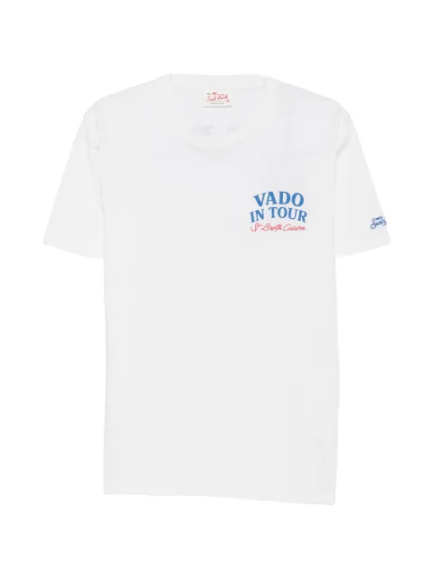 MC2 Saint Barth Portland T-shirt White PRL0002