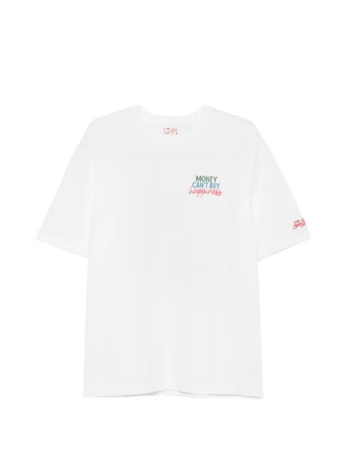 MC2 Saint Barth graphic-print cotton T-shirt White DLR0001