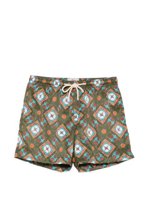 PENINSULA SWIMWEAR Positano swim shorts Green P26SBS002
