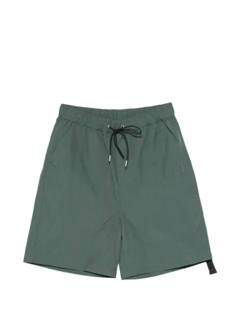 Peacemaker Oamc Base drawstring-waist shorts Green PCM3OR03ACO00159