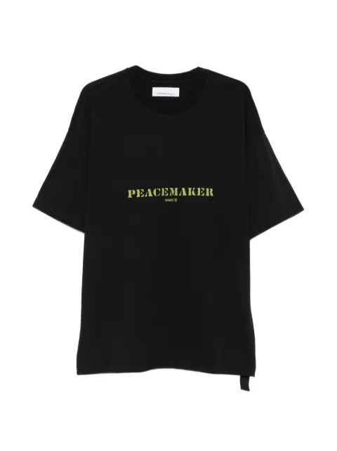 Peacemaker Oamc logo-print T-shirt Black PCM3OT02DJE002099