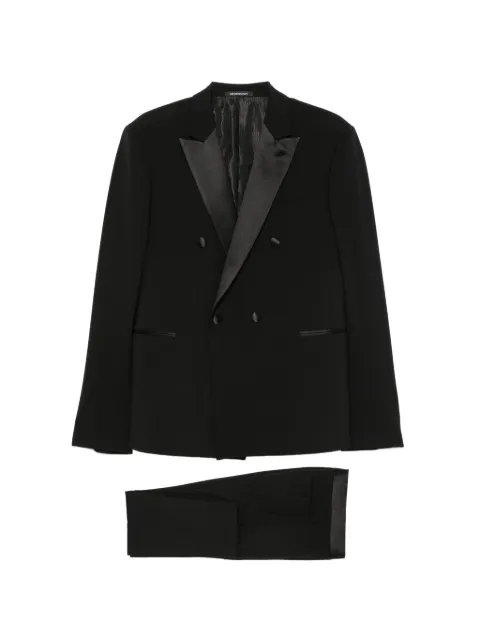 Emporio Armani double-breasted suit Black EM000461TE19183