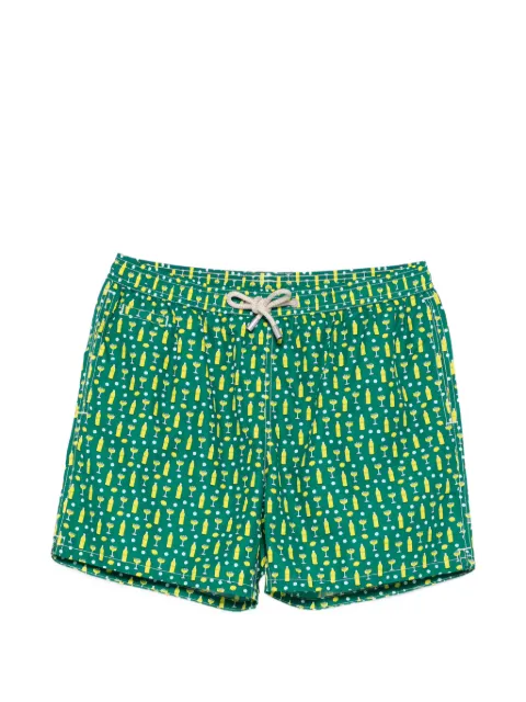 MC2 Saint Barth Lighting swim shorts Green LIG0003