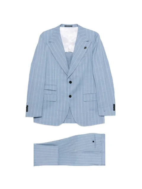 Gabriele Pasini striped skirt Blue 634403748