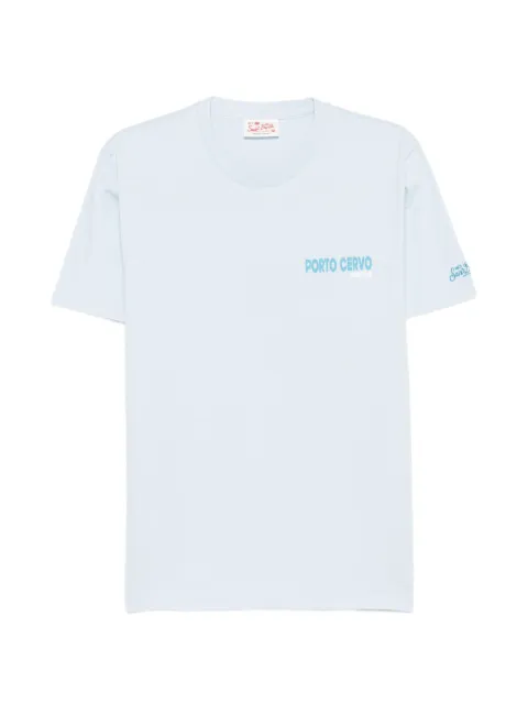 MC2 Saint Barth Portland graphic-print T-shirt Blue PRL0002