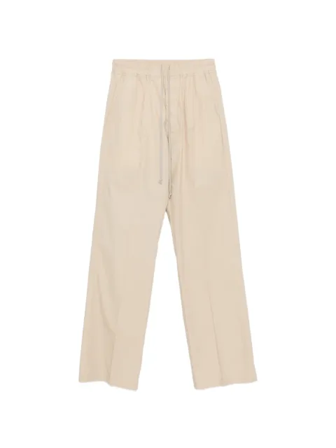 Rick Owens Dietrich drawstring trousers Neutrals RU01F2378P