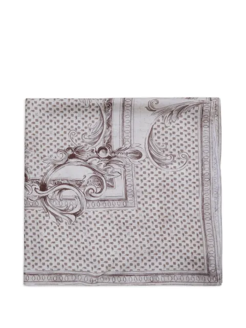 Max Mara printed scarf Neutrals 2614541191600