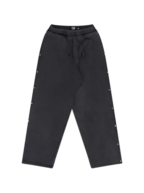 GrEeDy uNiT screw track pants Grey GUTMBTM0005