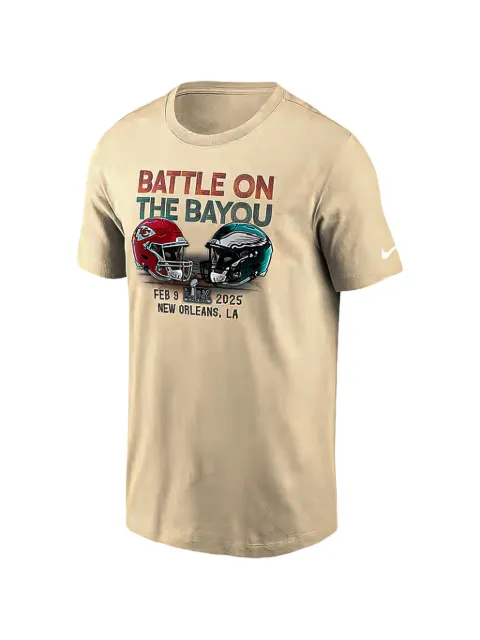 Nike Battle on the Bayou T-shirt Neutrals NP9915ASB2T1F