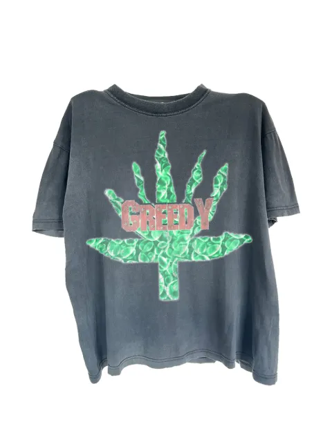 STADIUM® plant-graphic T-shirt Black GUTMTPS0002