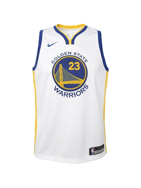 Nike Kids Golden State Warriors Association vest White 9Z2B7BZ1PGREEN