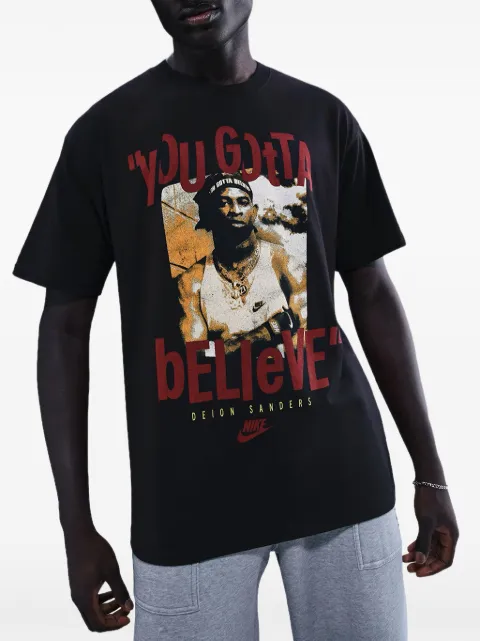 Nike Max90crew-neck T-shirt Black IU1696