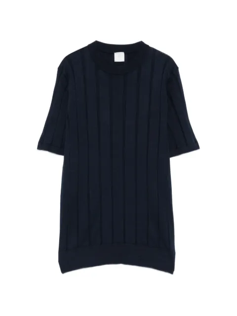 Eleventy crew-neck T-shirt Blue M76MAGM76MAG0M00311