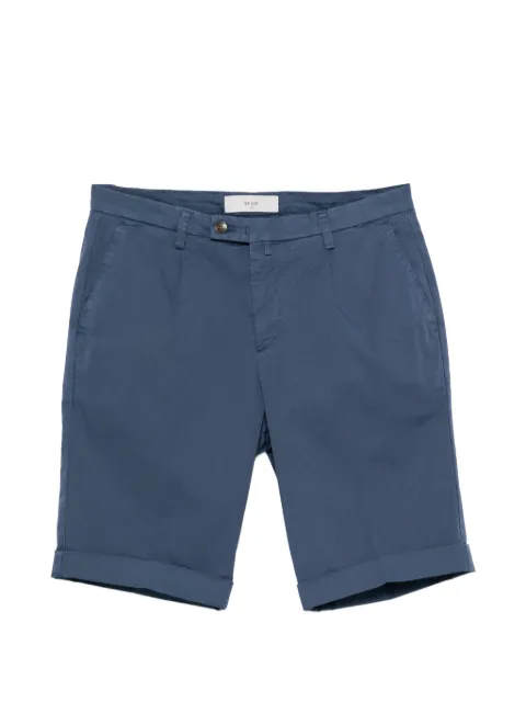 Briglia 1949 turn-up hem shorts Blue BG101300127