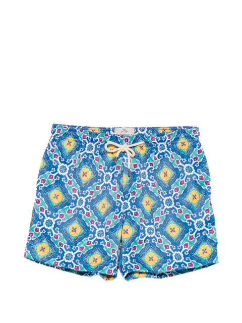 PENINSULA SWIMWEAR Positano swim shorts Blue P26SBS002