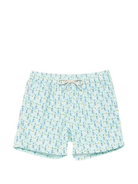 MC2 Saint Barth x Schweppes Lighting swim shorts Green LIG0003