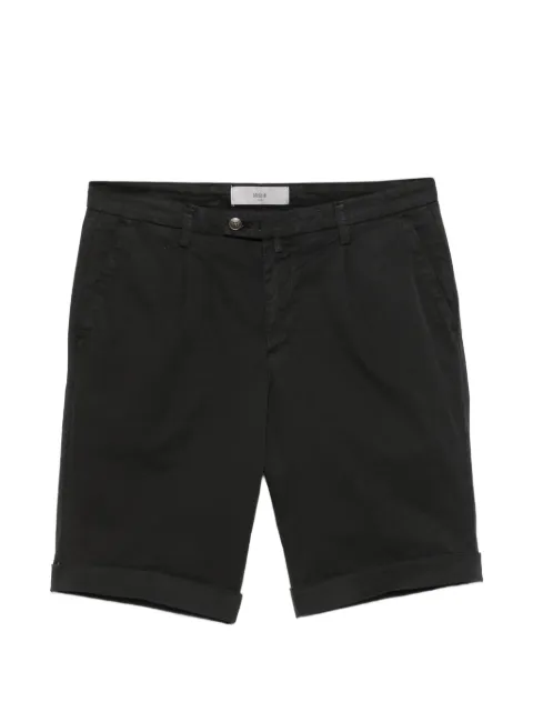 Briglia 1949 turn-up cuff shorts Black BG101300127