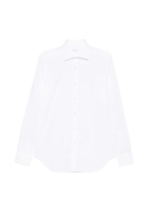 Xacus long-sleeve buttoned shirt White 530ML16123