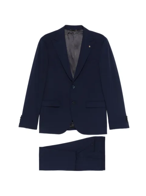 Manuel Ritz single-breasted suit Blue 4030A3328263090
