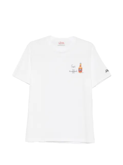 MC2 Saint Barth x The Simpsons Portofino round-neck T-shirt White POT0001