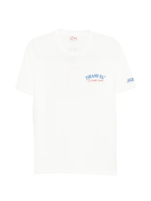 MC2 Saint Barth Portland graphic-print T-shirt White PRL0002