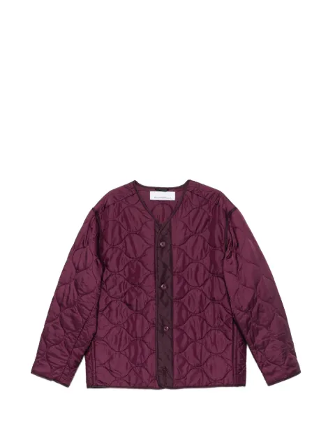 OAMC Combat Liner onion-quilted jacket Purple PCM3OJ01ANY001020