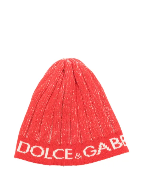 Dolce & Gabbana Pre-Owned 2000s DOLCE & GABBANA beanies Red DG120AEL