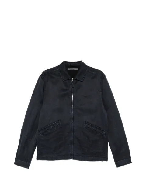 Massimo Osti Studio zip-fastening long-sleeve jacket Blue 20MMOW031A110502G