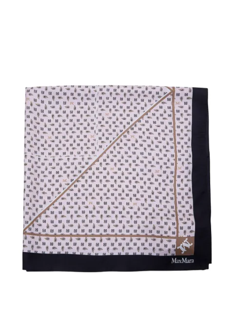 Max Mara paisley neckerchief Pink 2614541151600