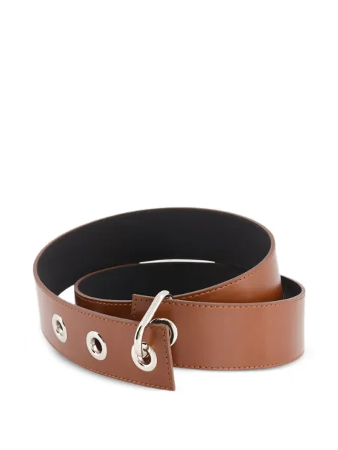 Paloma Wool eyelet hoop belt Brown VL0002323