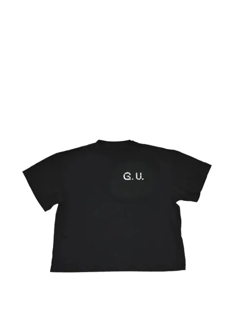 GrEeDy uNiT short-sleeves T-shirt Black GUTMTPS0001