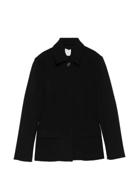 TOTEME Pocket single-breasted jacket Black 261WRZ0068FB0307001