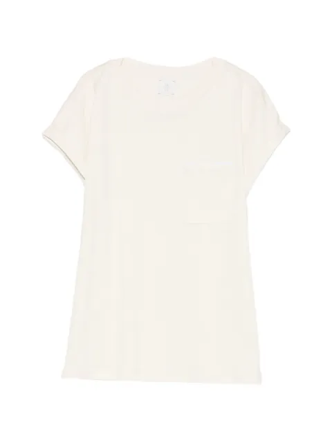 Eleventy chest-pocket T-shirt Neutrals M80TSHM10TES0M268