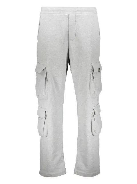 BARROW zip pocket track pants Grey F4BWUAFP059