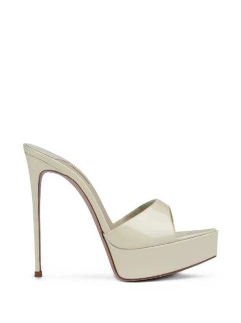 Le Silla Uma stiletto-heel sandals Neutrals 2888F100RCPPGSM