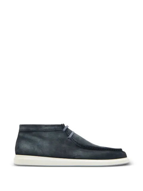 Magnanni Oslo desert lace-up boots Blue 2600601728