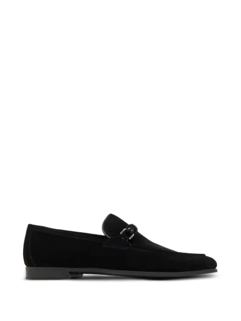 Magnanni braided-strap loafers Black 2564903499